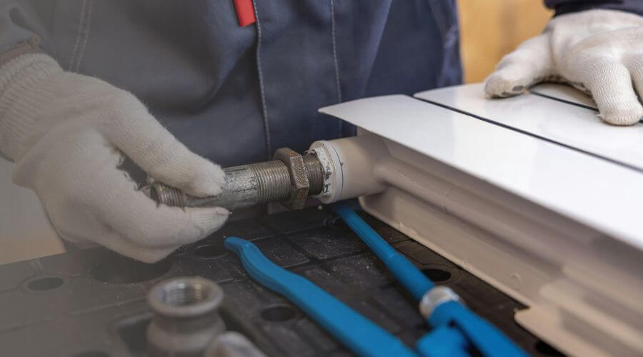 Professional water heater repair services in Ovid, MI